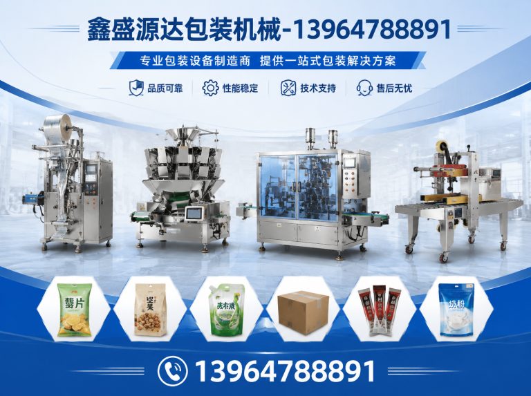 潍坊鑫盛源达包装机械展示图